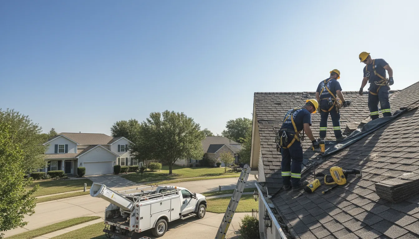 Emergency Roof Repair in Sharon Springs, KS near me
